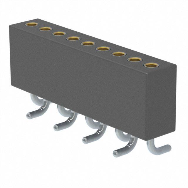 851-43-009-30-001000 CONN RCPT 9POS 0.05 GOLD SMD