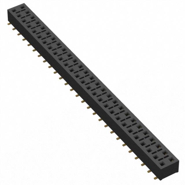 HLE-127-02-G-DV CONN RCPT 54POS 0.1 GOLD SMD