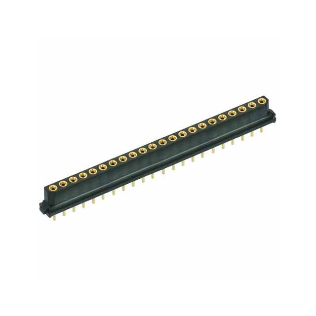 M80-8402245 CONN RCPT 22POS 0.079 GOLD PCB