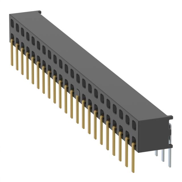 MMS-122-01-L-DH-19 CONN RCPT 44P 0.079 GOLD PCB R/A