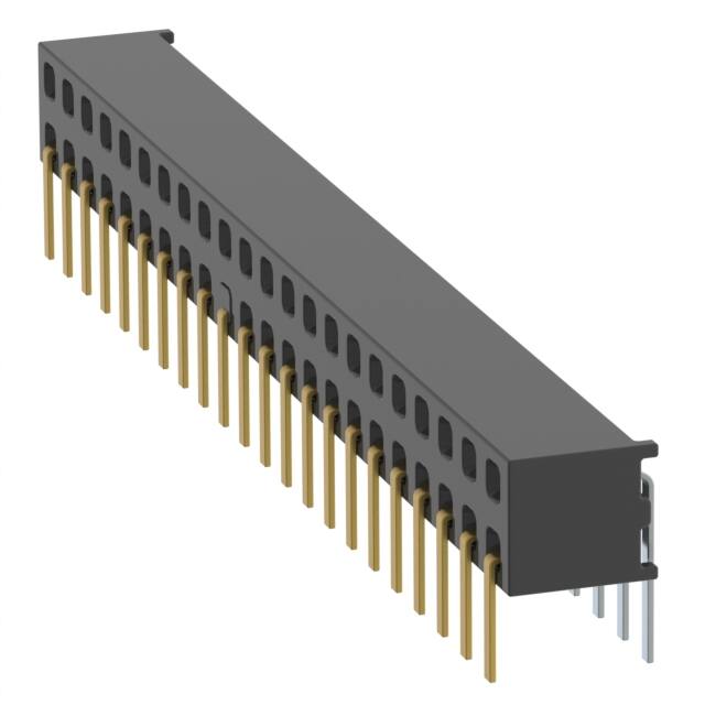MMS-122-01-L-DH-25 CONN RCPT 44P 0.079 GOLD PCB R/A