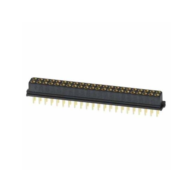 M80-8874405 CONN RCPT 4POS 0.079 GOLD PCB