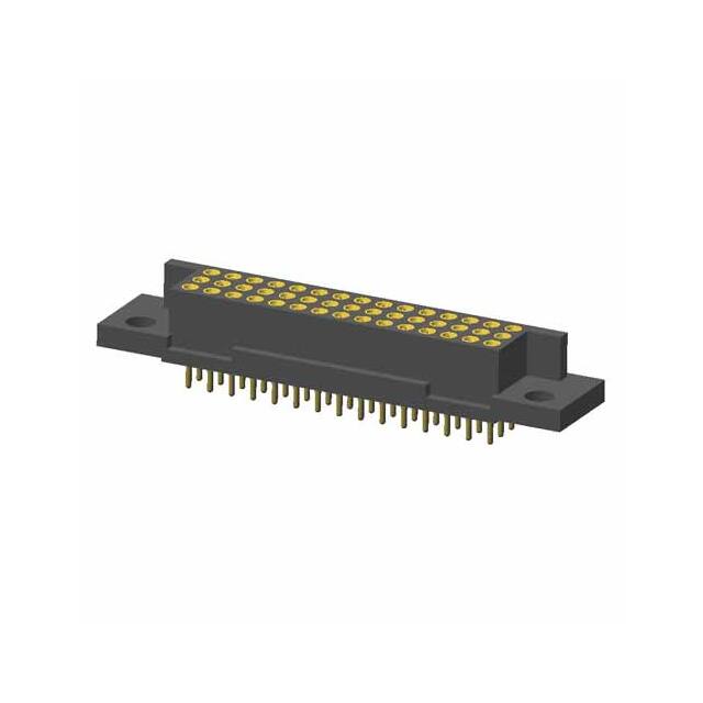 M80-7074505 CONN RCPT 45POS 0.079 GOLD PCB
