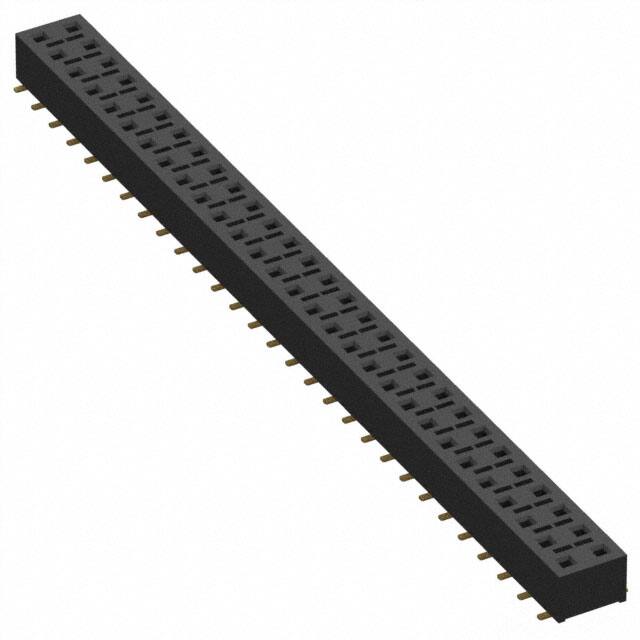 HLE-129-02-G-DV-BE CONN RCPT 58POS 0.1 GOLD SMD