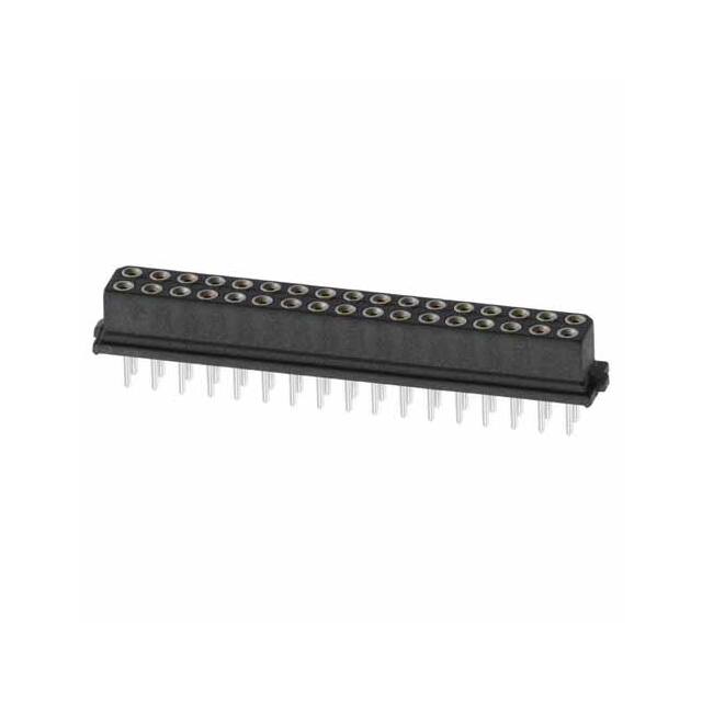 B5741-234-F-T-0 17+17 POS. FEMALE DIL VERTICAL T