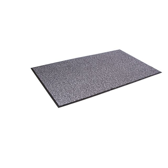 SP 0035PE FLOOR POLYPROP BLK/GRAY 5'X3'