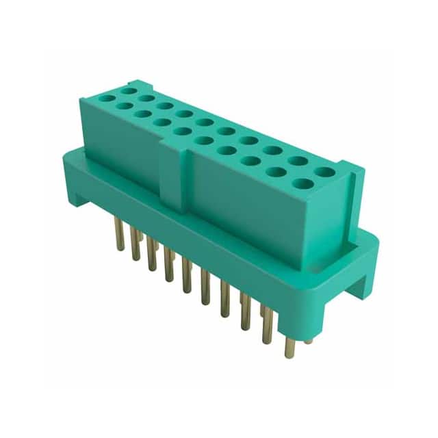 G125-FV23405L0R CONN RCPT 34POS 0.049 GOLD PCB