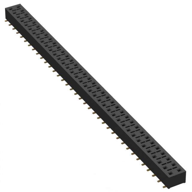 HLE-136-02-G-DV-BE CONN RCPT 72POS 0.1 GOLD SMD