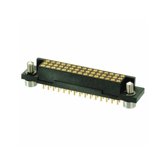 M80-7044501 CONN RCPT 45POS 0.079 GOLD PCB