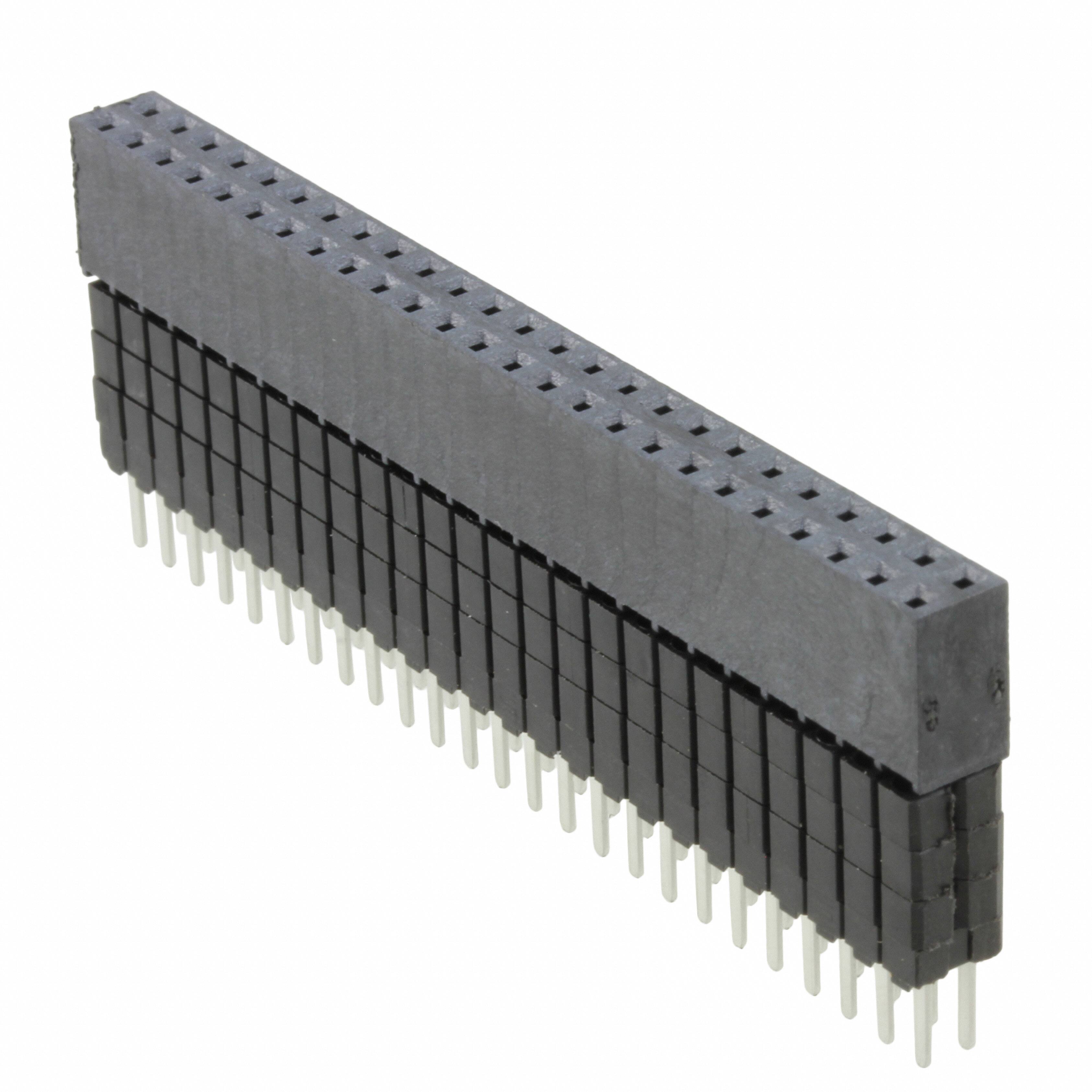 ESW-125-69-S-D CONN RECEPT 50POS .100 VERT PCB