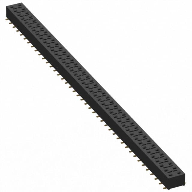 HLE-141-02-G-DV-K CONN RCPT 82POS 0.1 GOLD SMD