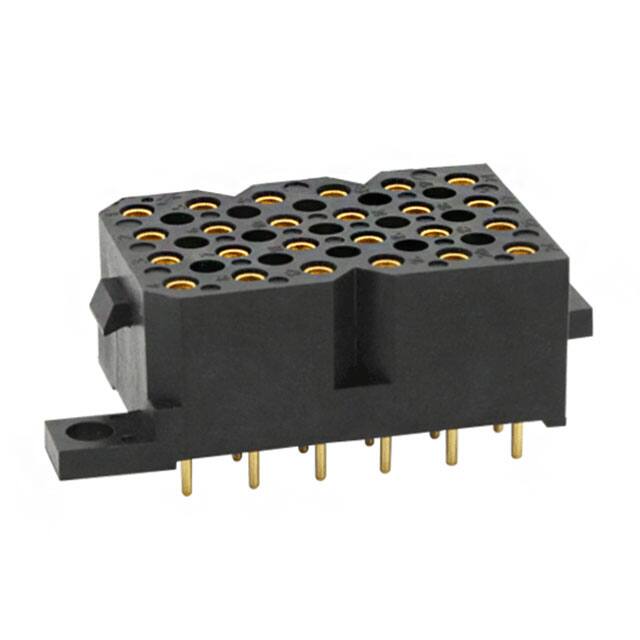 SMS24SE3K9 CONN RCPT 24POS 0.2 GOLD PCB