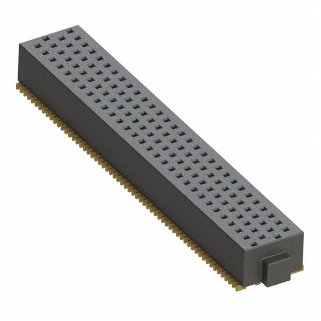SOLC-130-02-S-Q CONN RCPT 120POS 0.05 GOLD SMD