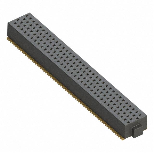 SOLC-135-02-S-Q CONN RCPT 140POS 0.05 GOLD SMD