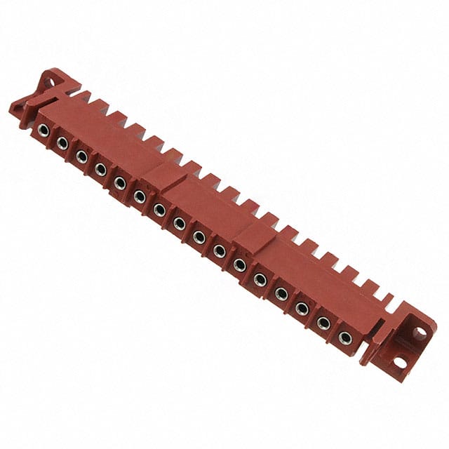207614-6 CONN HDR 16POS 0.197 TIN PCB R/A