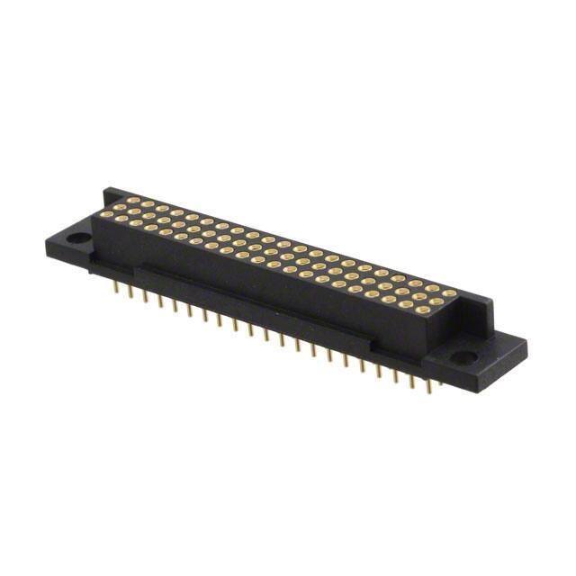 M80-7076305 CONN RCPT 63POS 0.079 GOLD PCB