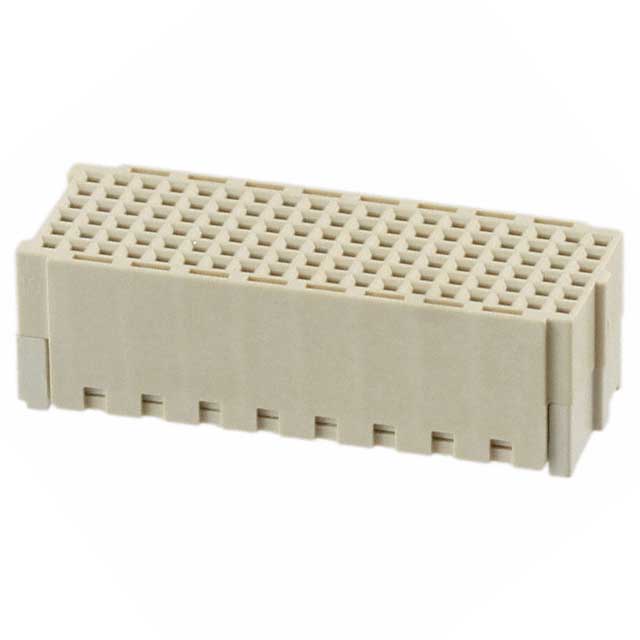 2102061-8 CONN RCPT 114POS 0.05 GOLD SMD