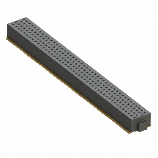 SOLC-145-02-S-Q CONN RCPT 180POS 0.05 GOLD SMD