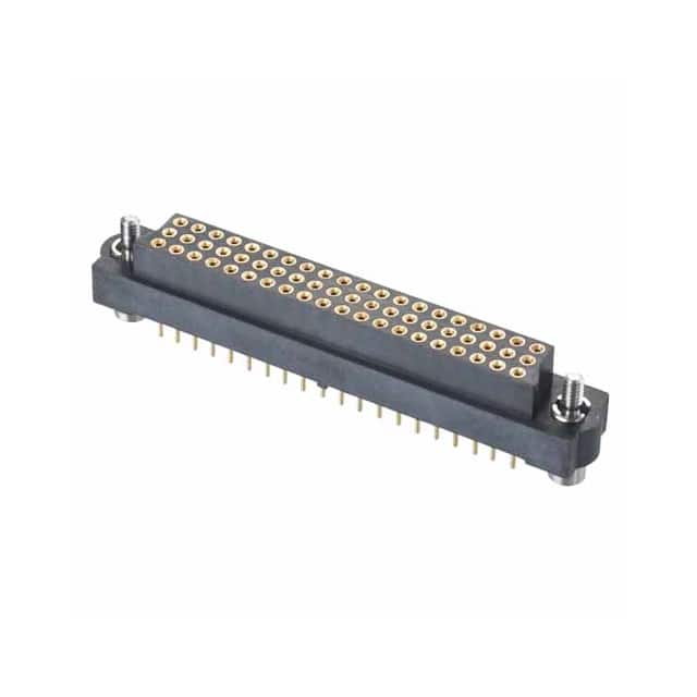 M83-LFT1F2N54-0000-000 CONN RCPT 54POS 0.079 GOLD PCB