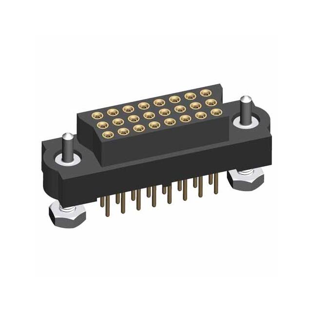 M83-LFT2FHN96-0000-000 DATAMATE J-TEK 3-ROW FEMALE VERT