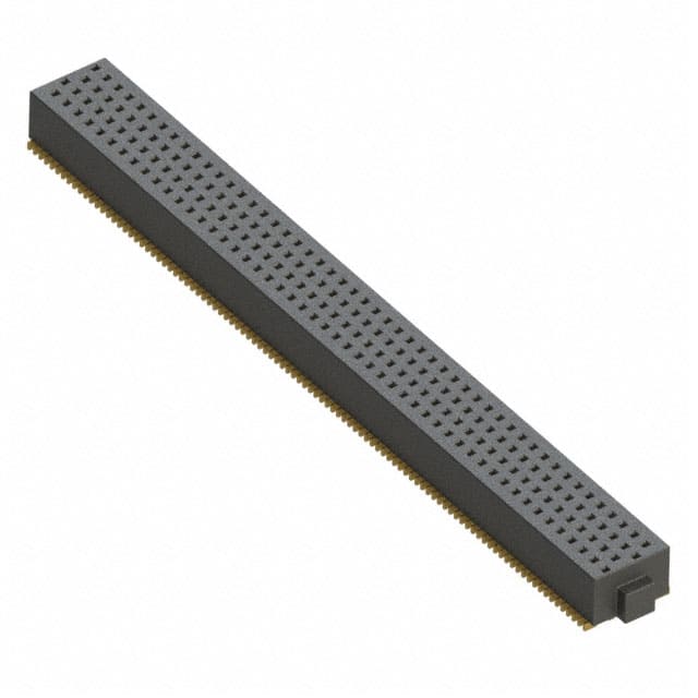 SOLC-150-02-S-Q CONN RCPT 200POS 0.05 GOLD SMD