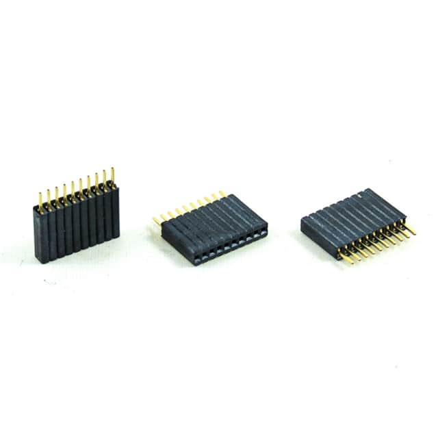 2246-1X06G00SB PCB SOCKET, SINGLE ROW, 06 PIN,
