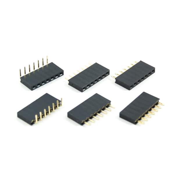 2044-1X20G00SA PCB SOCKET, SINGLE ROW, 20 PIN,