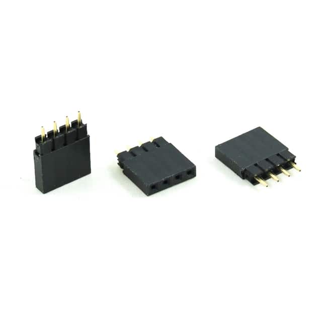 2047-1X08G00S3U PCB SOCKET, SINGLE ROW, 8 PIN, S