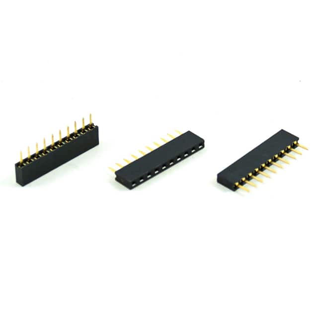 2141-1X20G00SA PCB SOCKER, SINGLE ROW, 20 PIN,