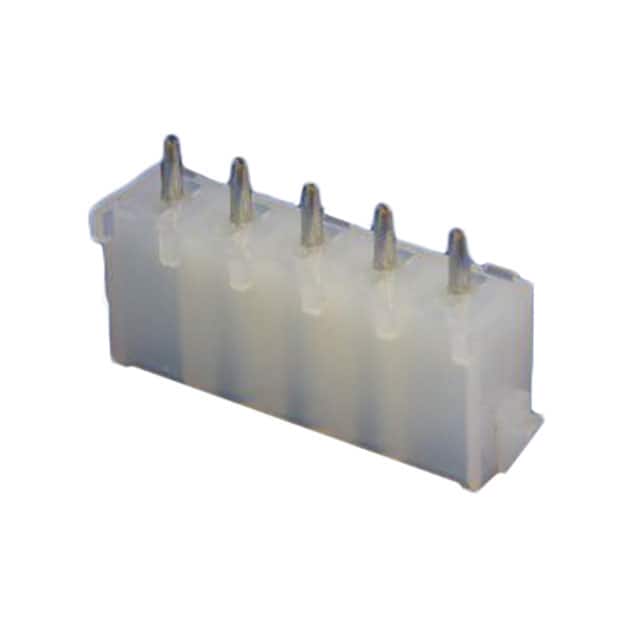 CS-LK05PCB/F31 CONN HEADER VERT 5POS 6.35MM