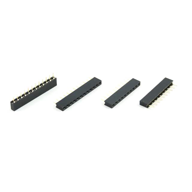 2041-1X03G00SB PCB SOCKET, SINGLE ROW, 3 PIN, S