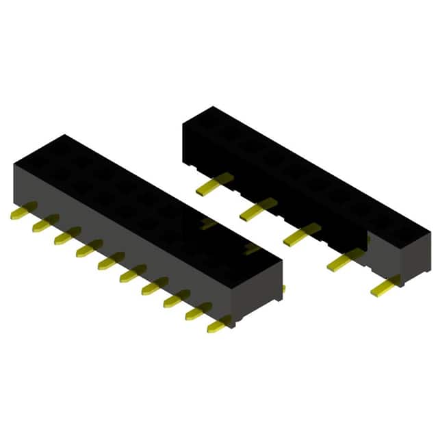 LSSHS-503-D-04-GT-LF .050 x .050 Socket