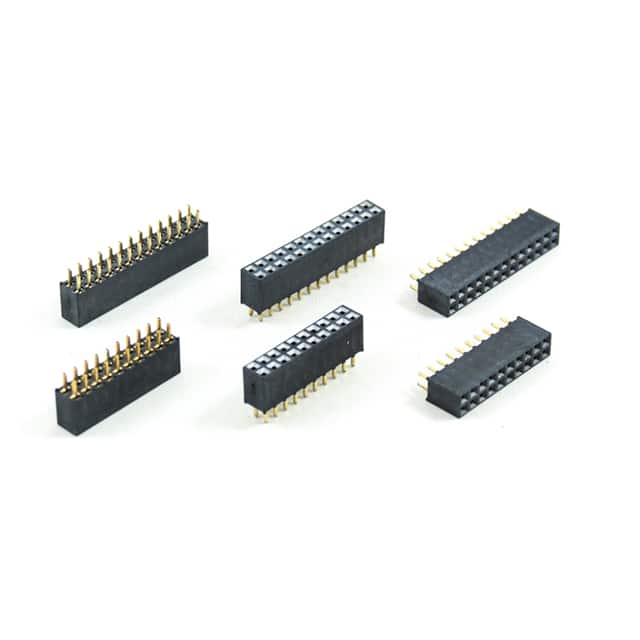 2145-2X05C30DPT-S PCB SOCKET, DOUBLE ROW, 10 PIN,