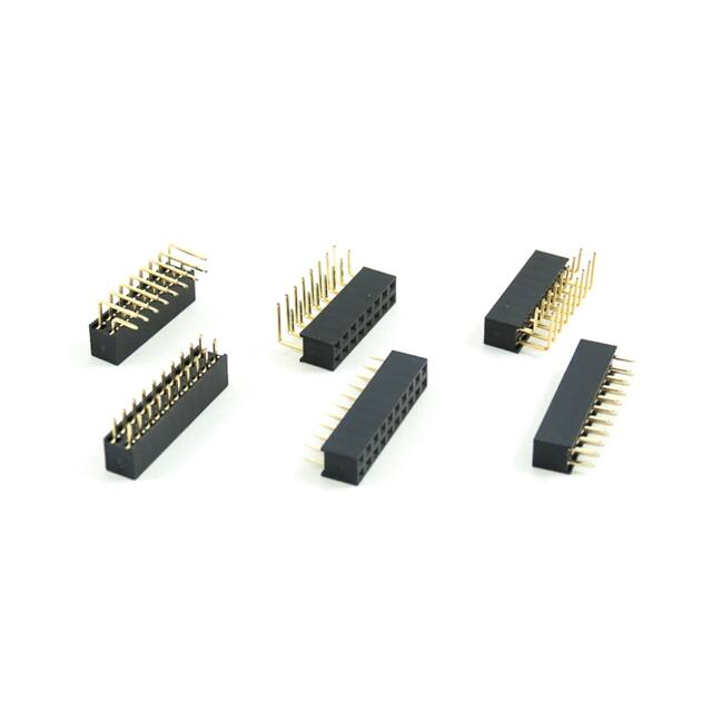2042-2X07G00SA PCB SOCKET, DOUBLE ROW, 14 PIN,