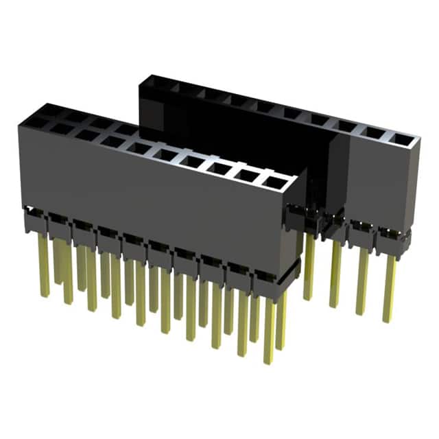 BSSQ-107-D-02-GT-LF .100 Socket