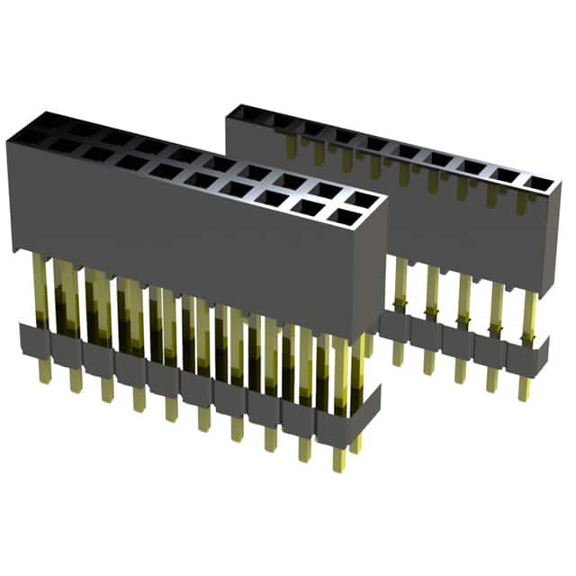 BSSQC-107-D-100-08-GT-520-LT-LF .100 Socket