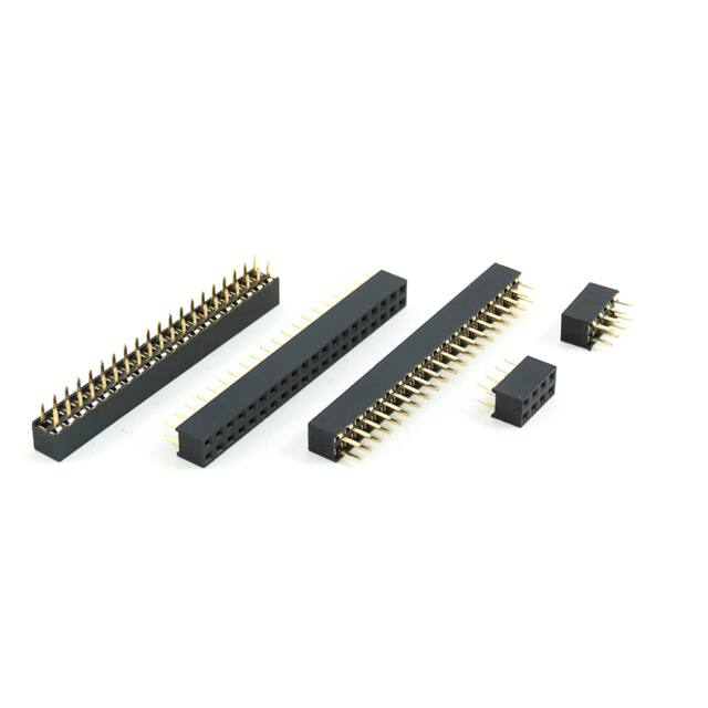 2041-2X04G00SB PCB SOCKET, DOUBLE ROW, 8 PIN, S