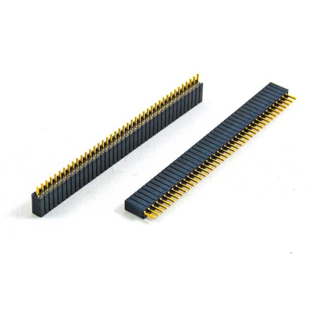 2244-1X06G00SU PCB SOCKET, SINGLE ROW, 6 PIN, S