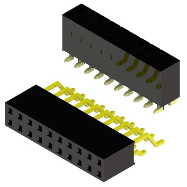 SSHSM-210-D-02-GT-V-TR-P-LF .079 Socket