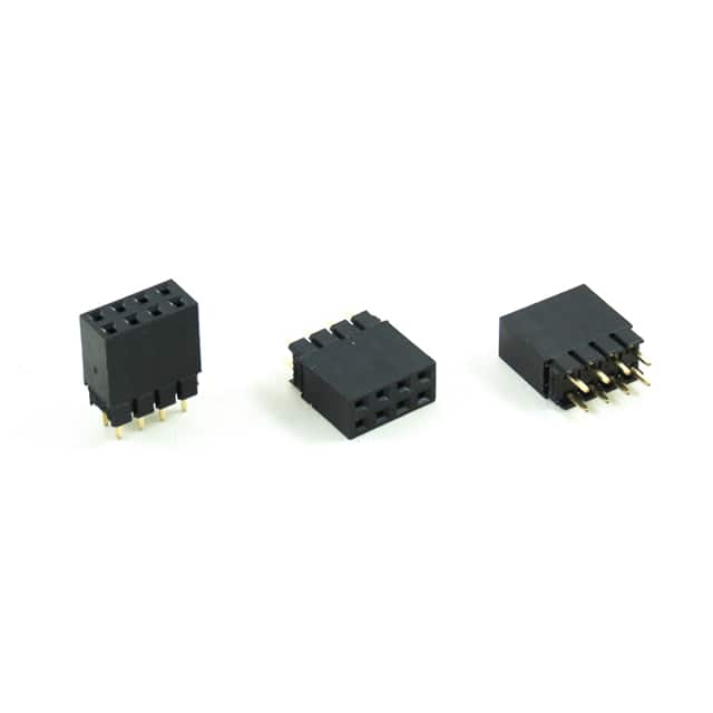 2047-2X20G00S1U PCB SOCKET, DOUBLE ROW, 40 PIN,