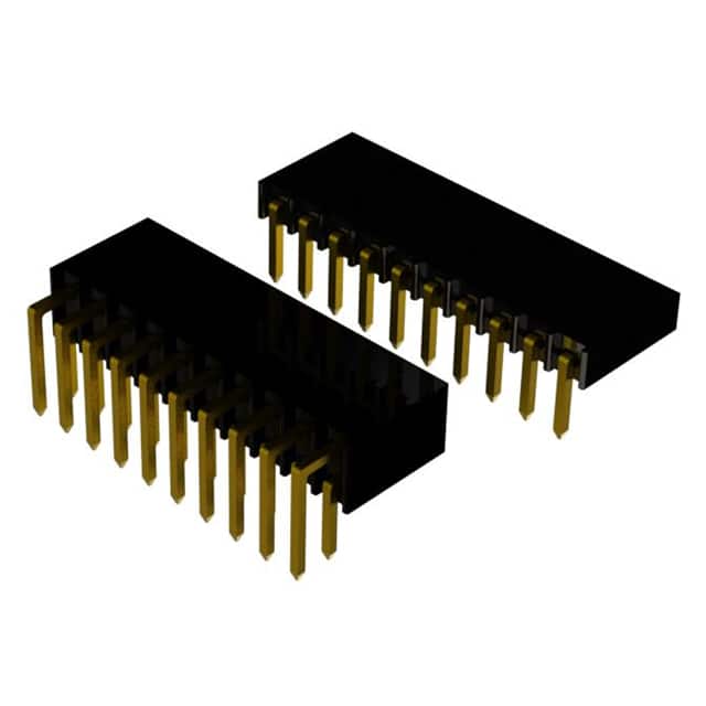 SSHQR-124-S-02-F-LF .100 Socket