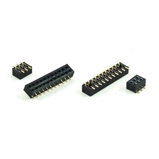 2248-A2X10G00DNT-M PCB SOCKET, DOUBLE ROW, 20 PIN,