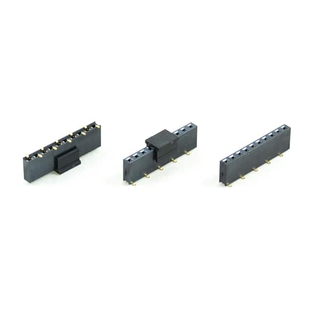 2043-2X12G00DNT-P PCB SOCKET, DOUBLE ROW, 24 PIN,