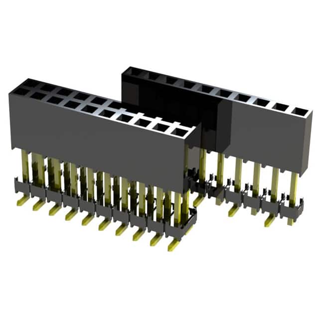 BSSQM-105-D-02-H-455-LF .100 Socket