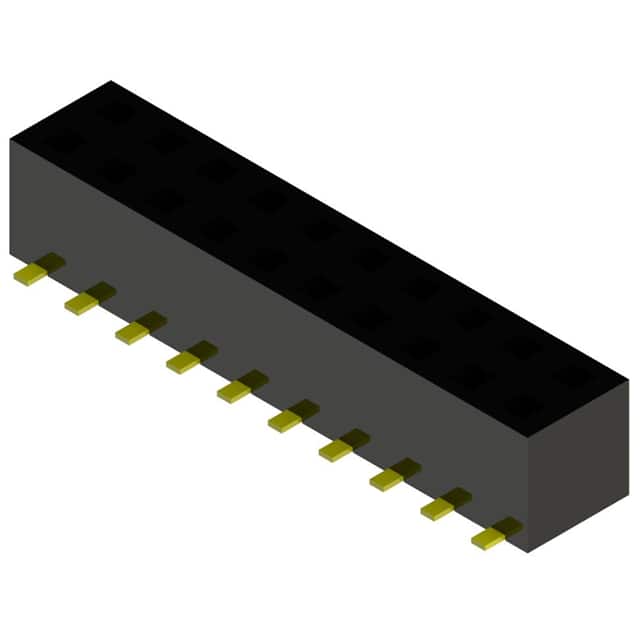 BCSSM-114-D-02-F-V-TR-K-LF .100 Socket