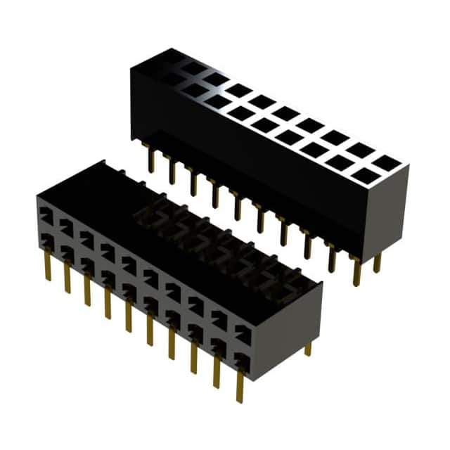BCSS-125-S-06-T-LF .100 Socket