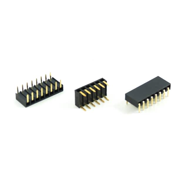 2049-A1X20G00DU PCB SOCKET, A SERIES, SINGLE ROW