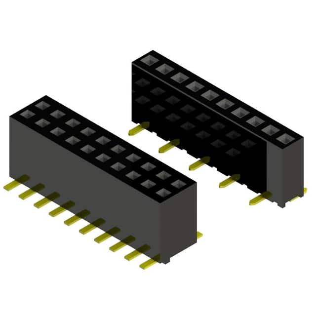 SMSS-520-D-06-F-K-AP-LF .050 x .050 Socket