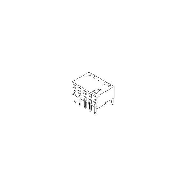 90152-2110 CGRID PCB CONN DR HORZ TNA 10CKT
