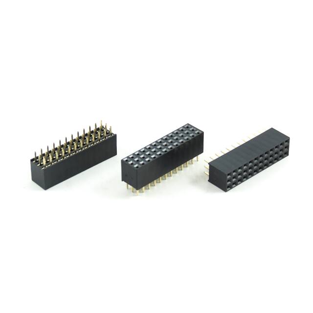 2044-3X21G00SA PCB SOCKET, TRIPLE ROW, 63 PIN,